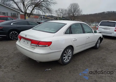 2006 Hyundai Azera Limited/Se from USA, damaged, VIN KMHFC46F86A035128